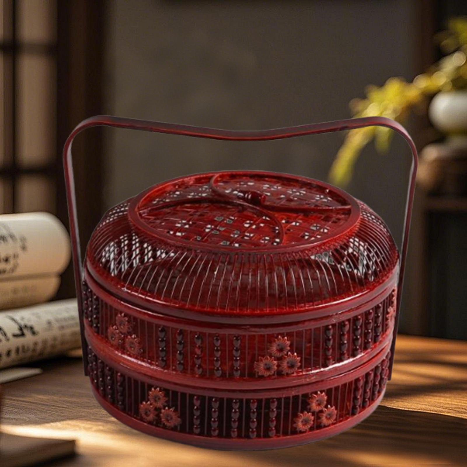 Bamboo Egg Basket Organizer Mu - đánh giá và giá Food Storage In Restaurant