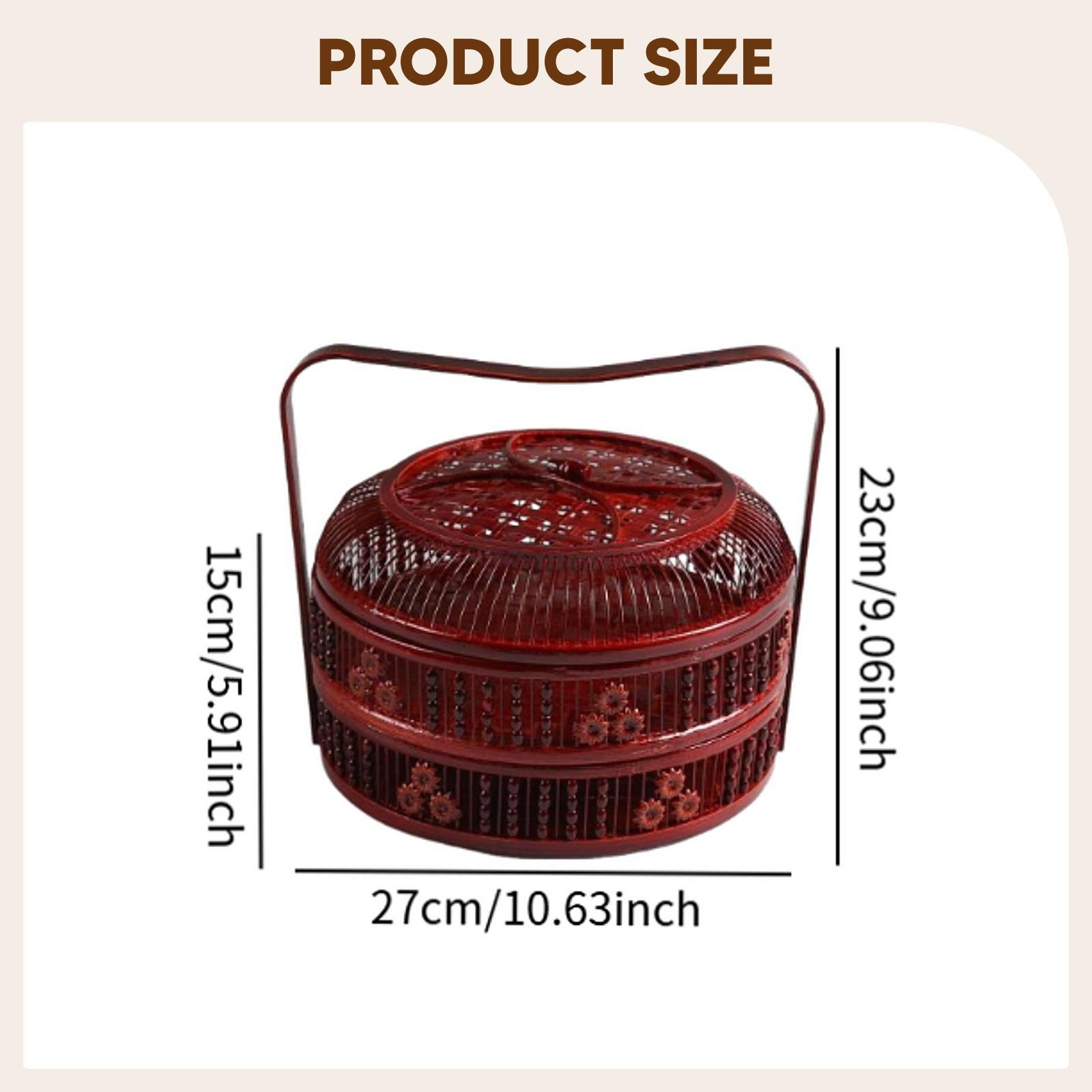 Bamboo Egg Basket Organizer Mu - đánh giá và giá Food Storage In Restaurant