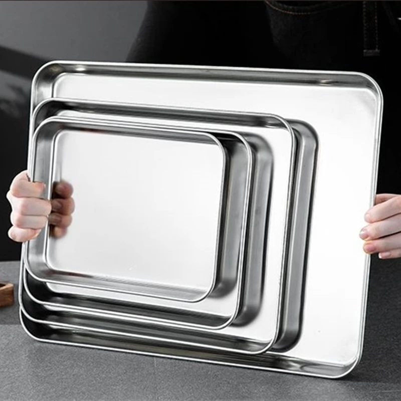 Kitchen Rectangle Stainless St - đánh giá và giá Food Storage In Restaurant