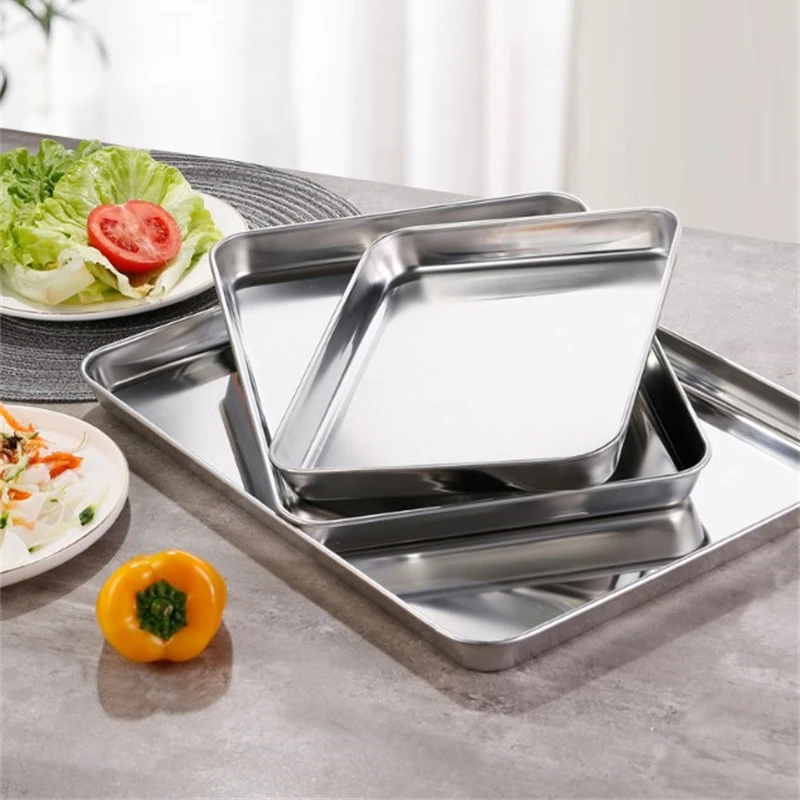 Kitchen Rectangle Stainless St - đánh giá và giá Food Storage In Restaurant