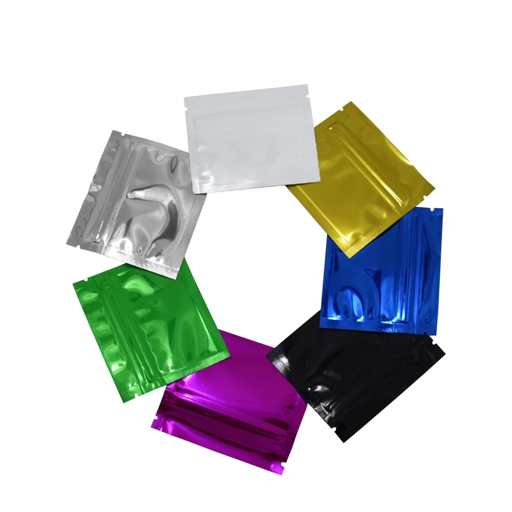 100 Cái Nhiều Màu Sắc Bóng Viề - đánh giá và giá Food Storage Ziploc Bags