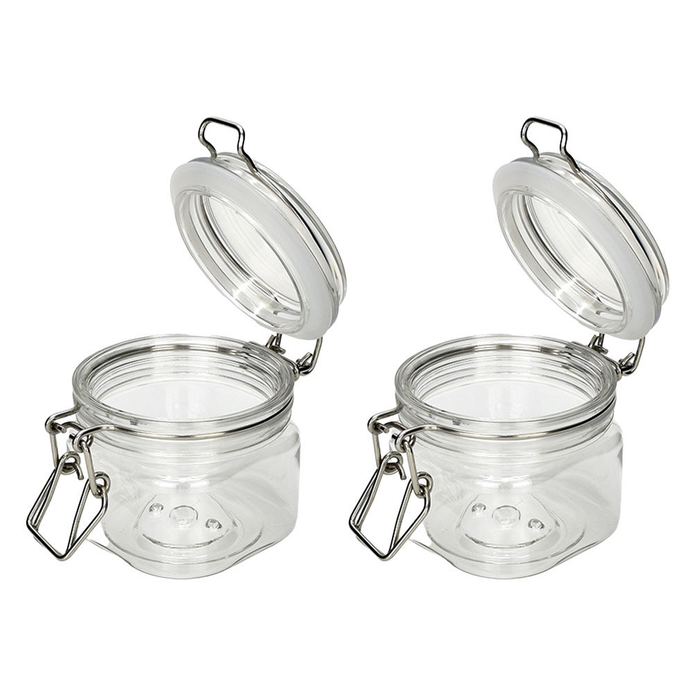 2Pcs Sealed Storage Jars Trans - đánh giá và giá Food Storage Jars