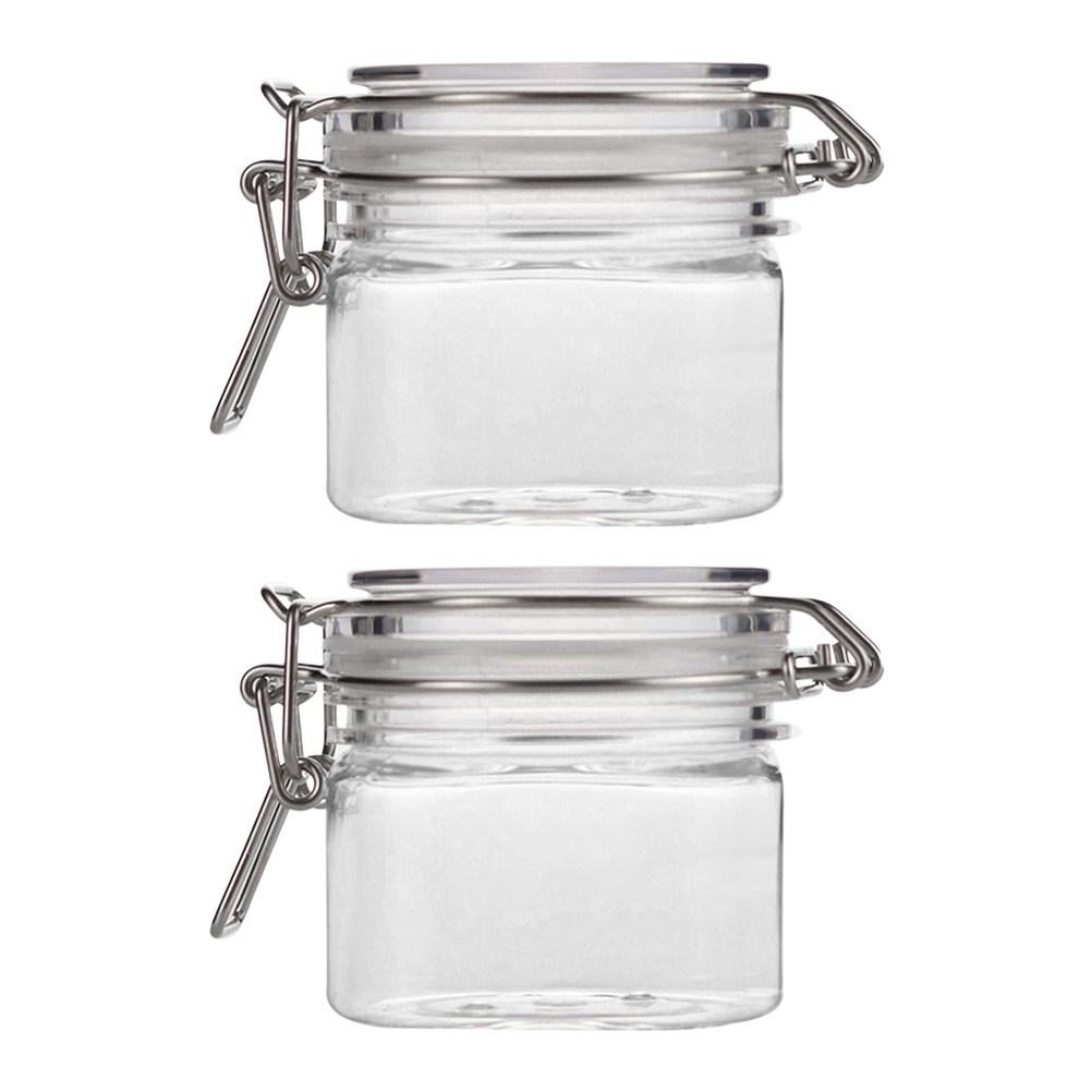 2Pcs Sealed Storage Jars Trans - đánh giá và giá Food Storage Jars