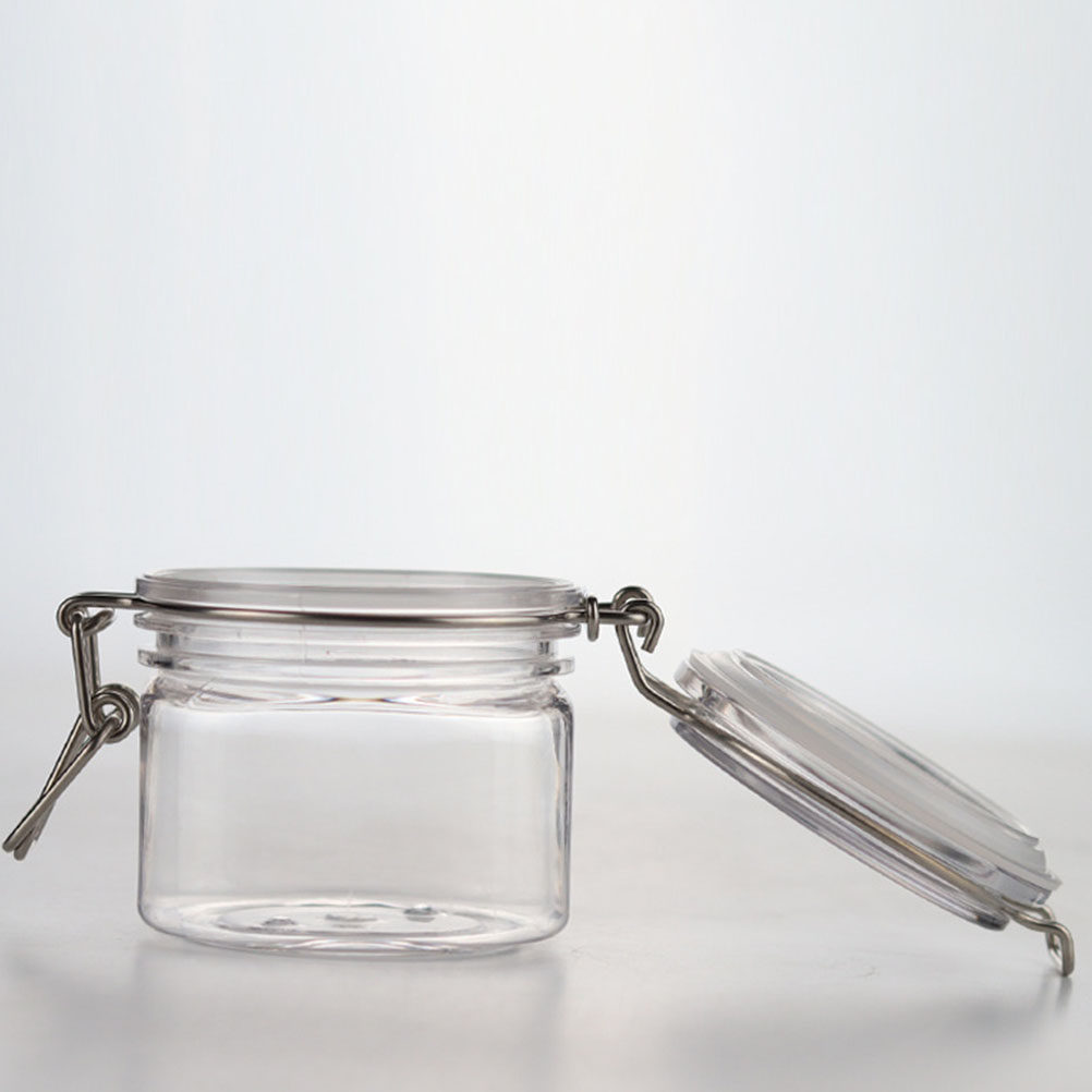 2Pcs Sealed Storage Jars Trans - đánh giá và giá Food Storage Jars