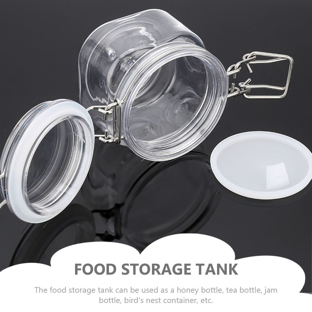 2Pcs Sealed Storage Jars Trans - đánh giá và giá Food Storage Jars