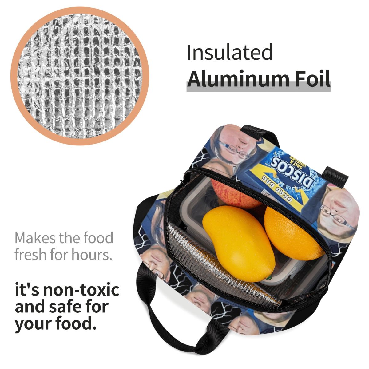 Insulated Lunch Box Fat Famili - đánh giá và giá Food Storage Uk