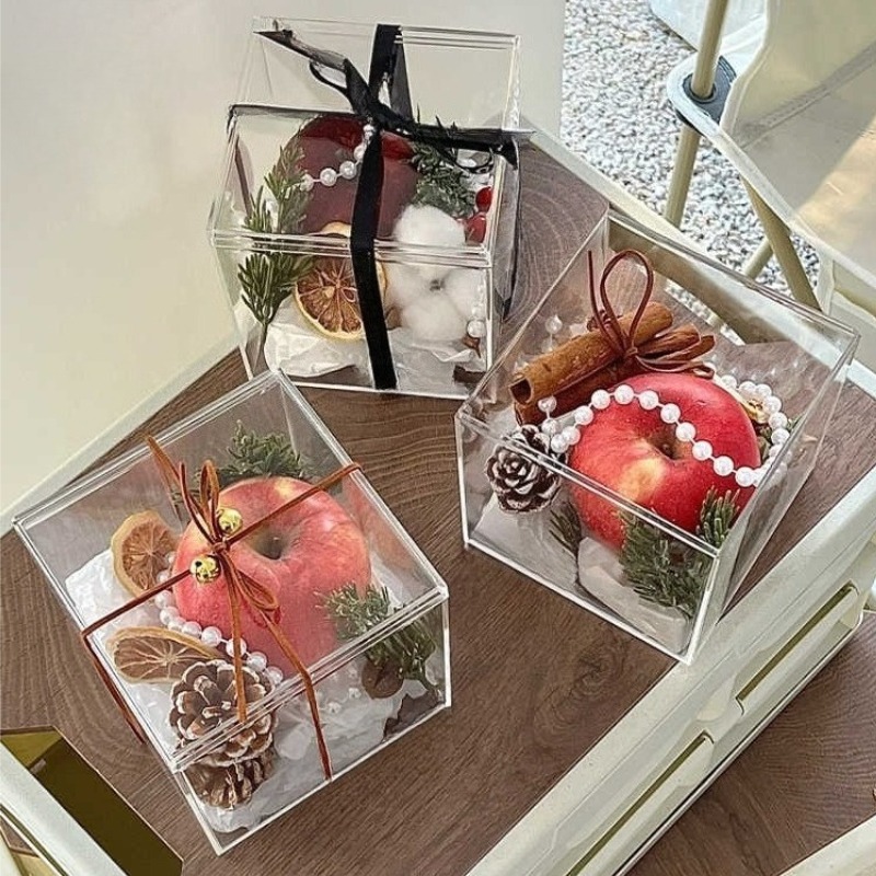 1-50pcs Transparent Acrylic Bo - đánh giá và giá Food Storage Acrylic Containers