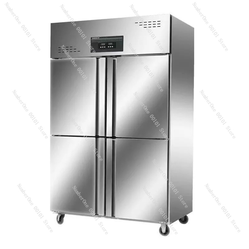 4-Door Commercial Freezer Refr - đánh giá và giá Food Storage In Restaurant