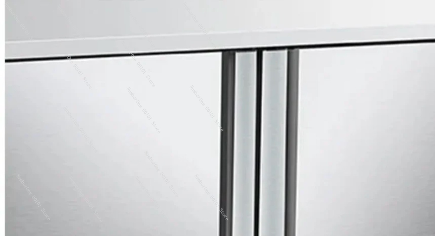 4-Door Commercial Freezer Refr - đánh giá và giá Food Storage In Restaurant