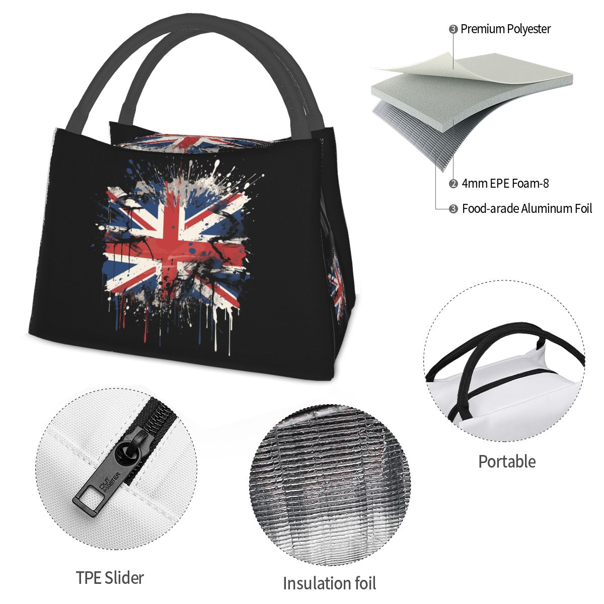 Union Jack Flag Of The UK Unit - đánh giá và giá Food Storage Uk