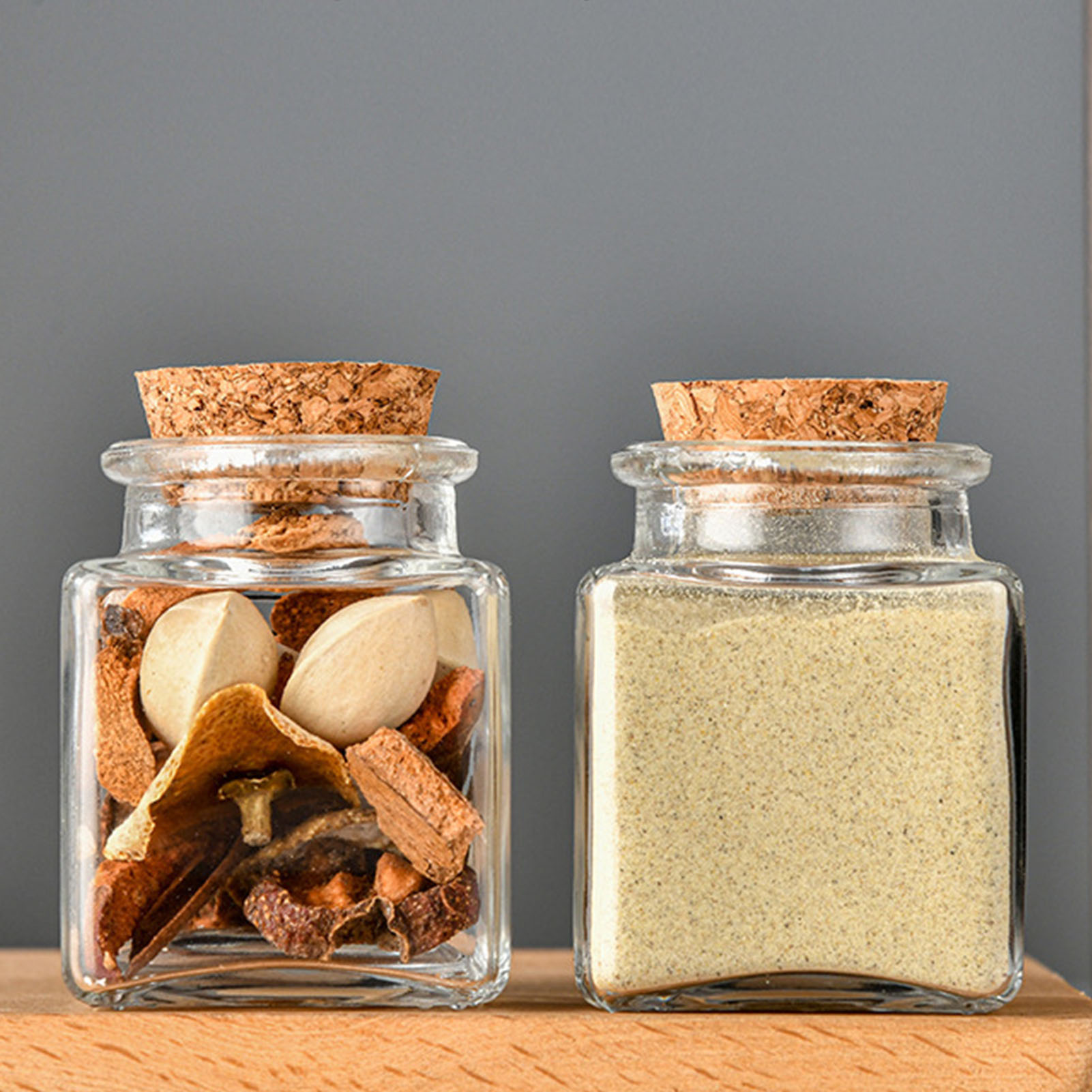 1/5/10Pcs Glass Storage Jars K - đánh giá và giá Food Storage With Glass Lids