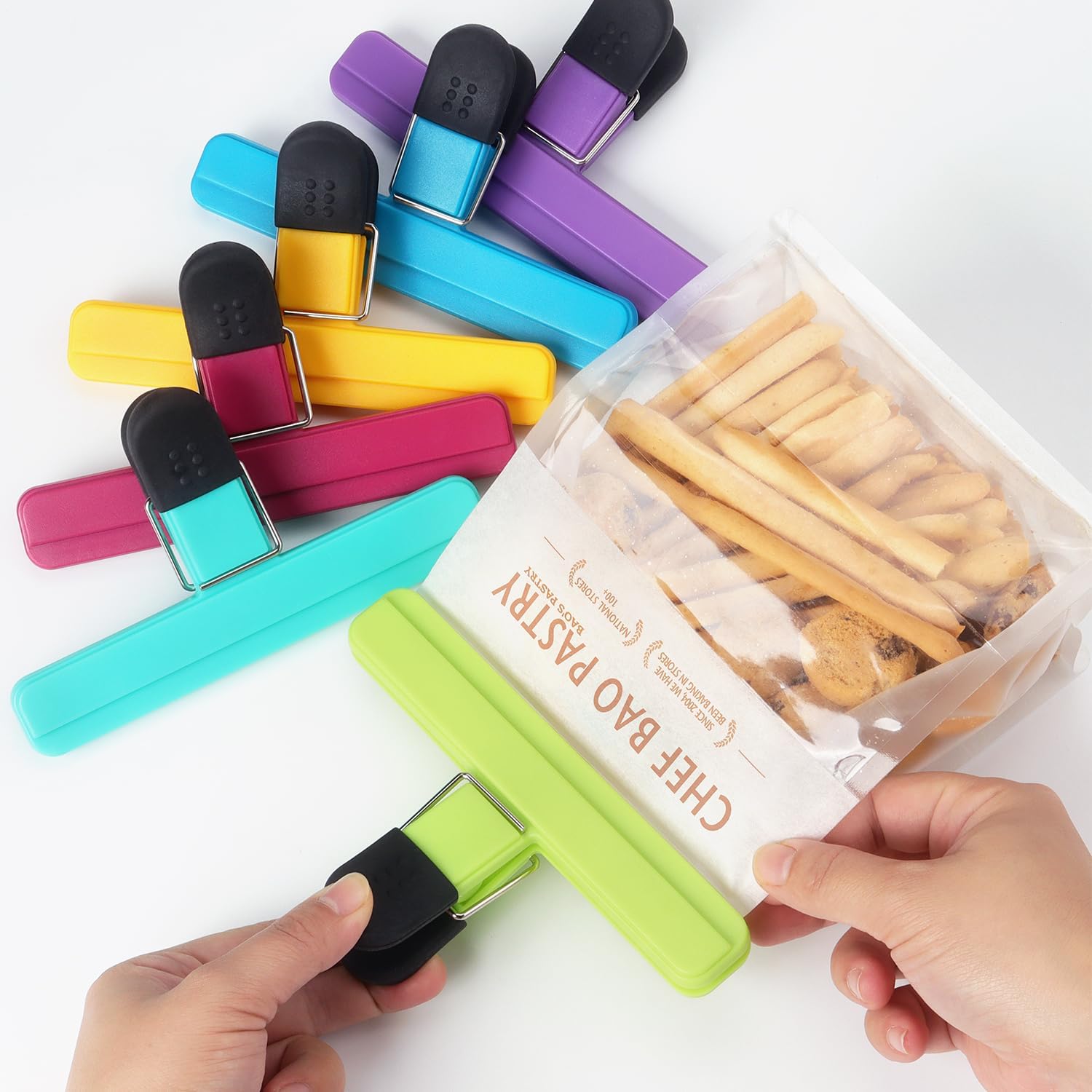 3-12PCS Multi Purpose Sealing  - đánh giá và giá Food Storage Bags Reusable