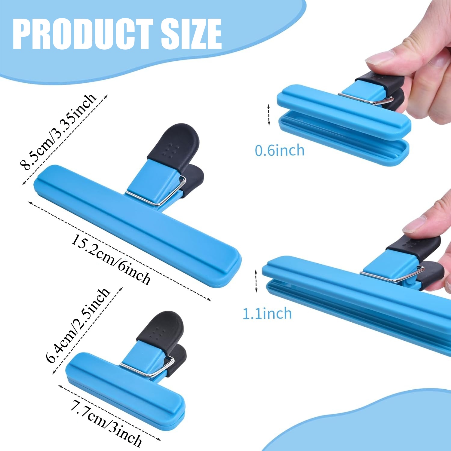3-12PCS Multi Purpose Sealing  - đánh giá và giá Food Storage Bags Reusable