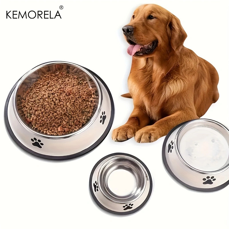 Stainless Steel Pet Dog Bowl F - đánh giá và giá Dog Food Storage Xl