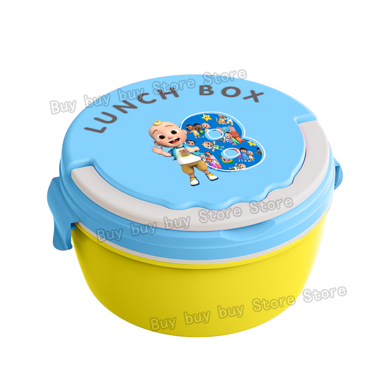 Cocomelons Lunch Boxs Portable - đánh giá và giá Food Storage Boxes