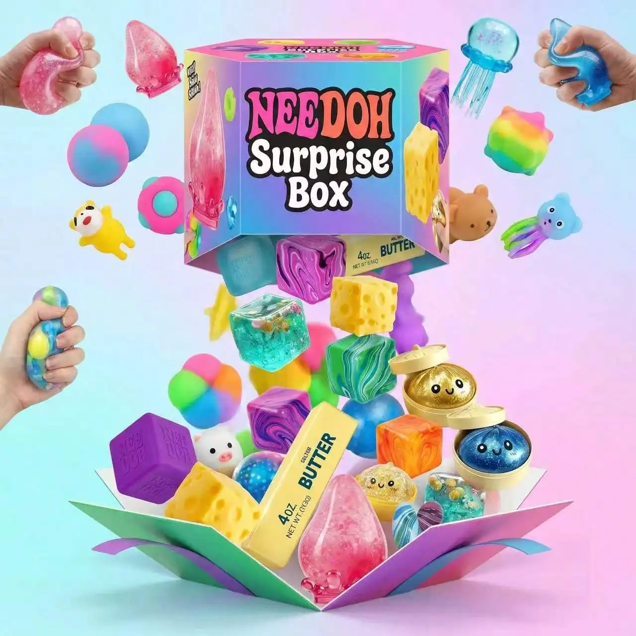 Surprise Box - Assorted Stress - đánh giá và giá Food Storage Unit