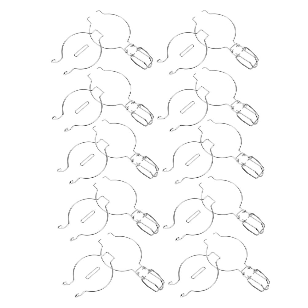 12Pcs Glass Jar Wire Clamps St - đánh giá và giá Food Storage Jars