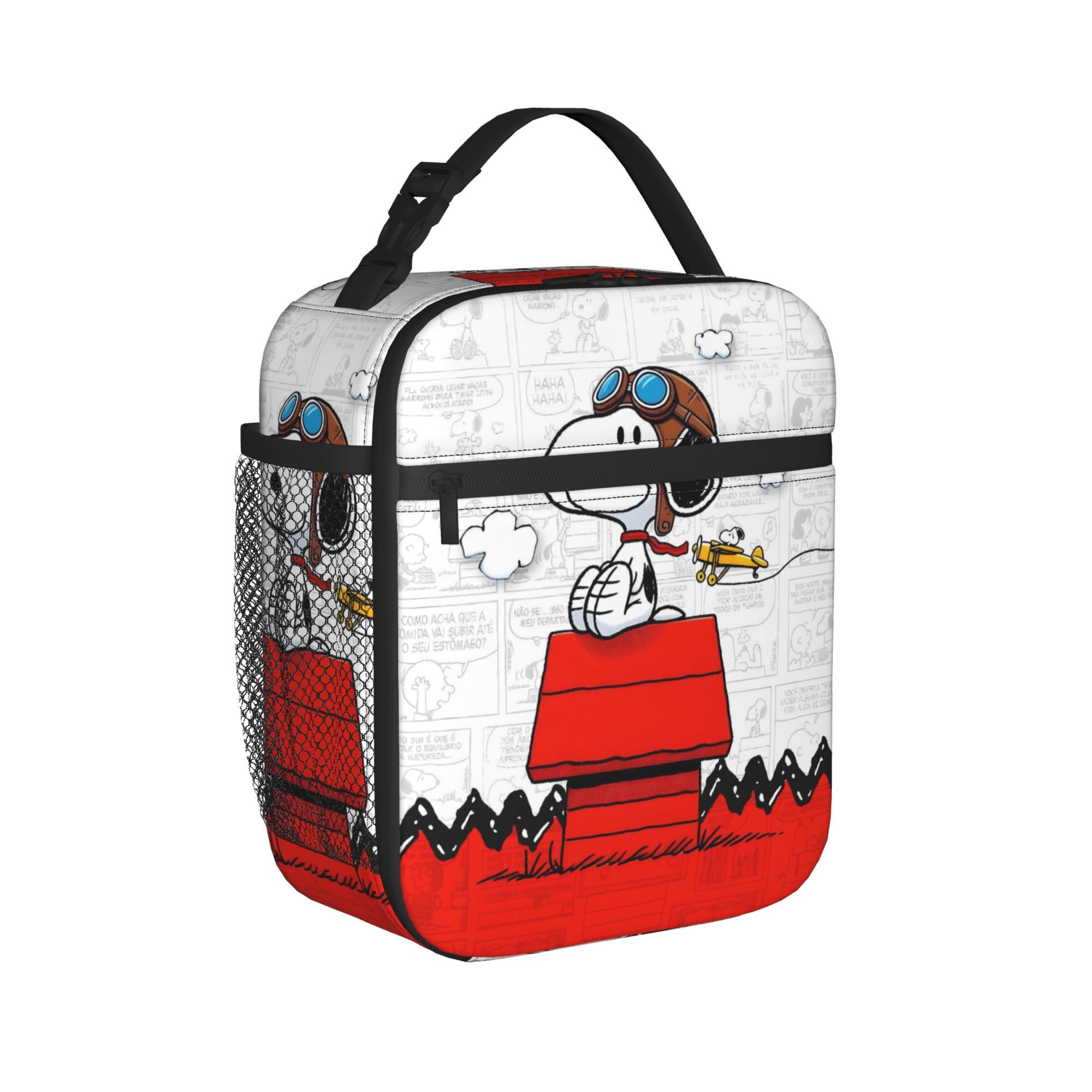 Halloween Snoopys Insulated Lu - đánh giá và giá Food Storage Bags Reusable