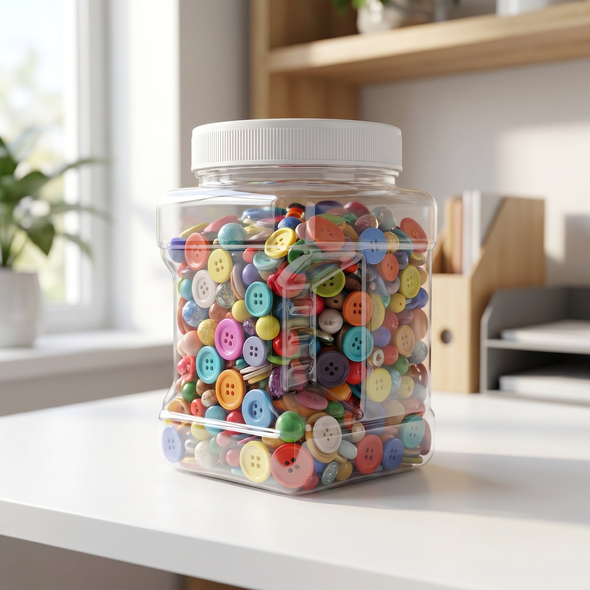 6Pcs Clear Square Airtight Sto - đánh giá và giá Food Storage Jars