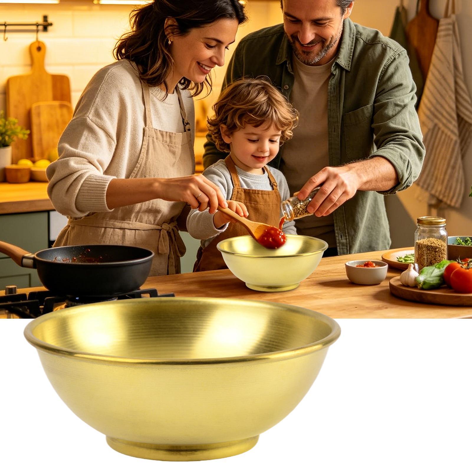 Copper Bowl Large Storage Cont - đánh giá và giá Food Storage Home