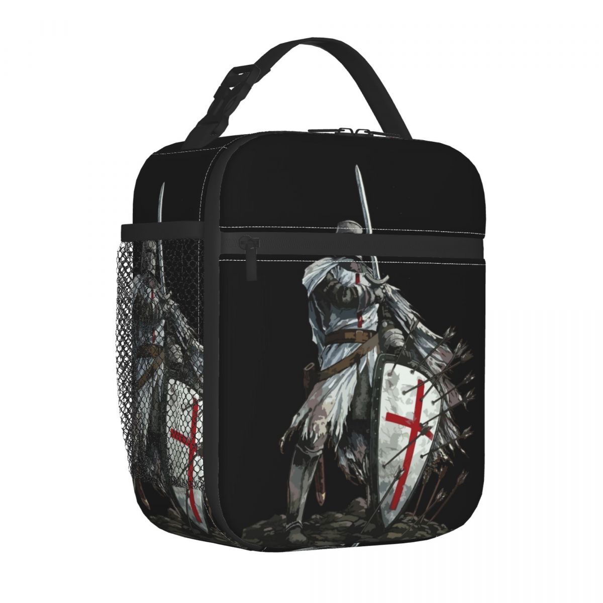 Knights Templar Warrior Insula - đánh giá và giá Food Storage Medieval