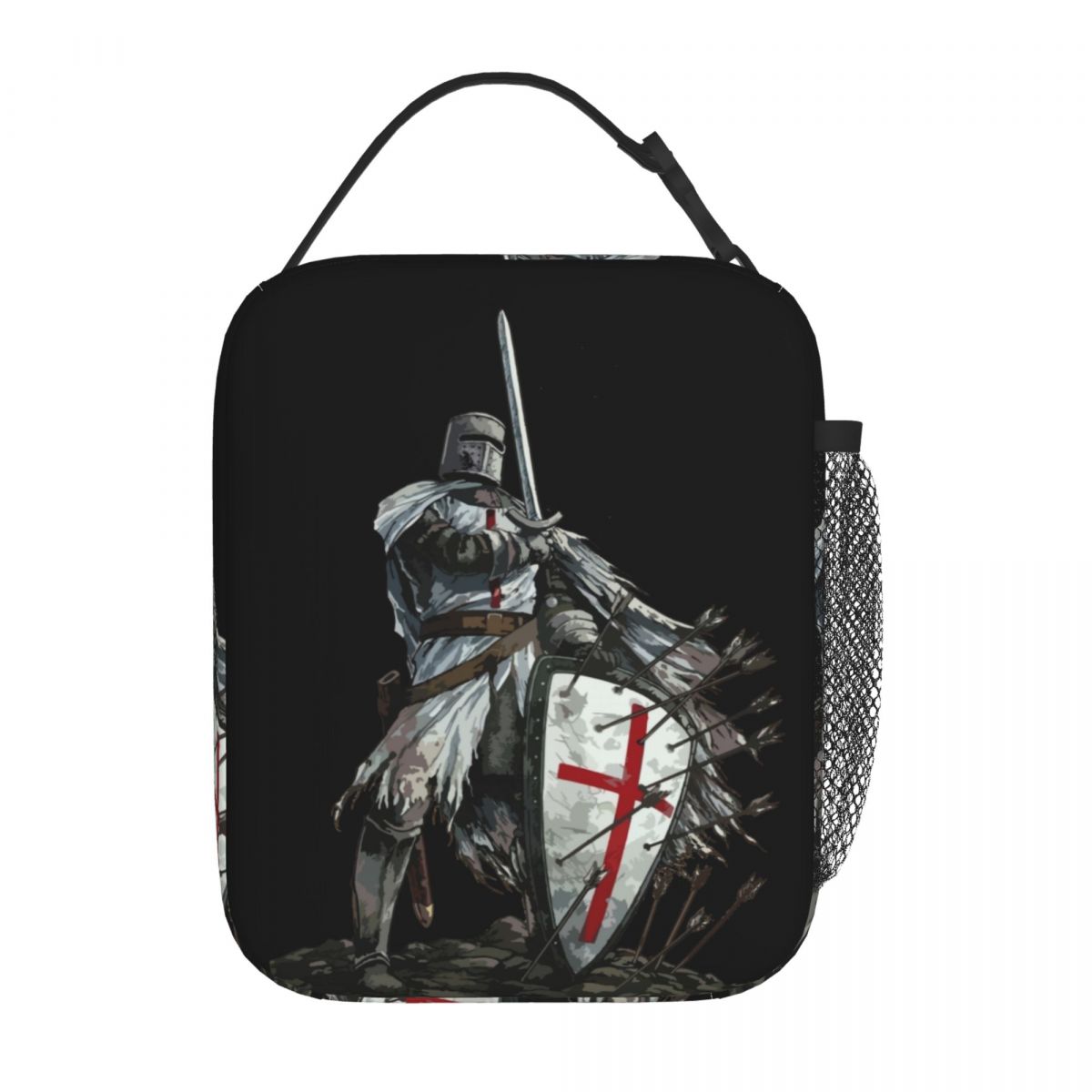Knights Templar Warrior Insula - đánh giá và giá Food Storage Medieval