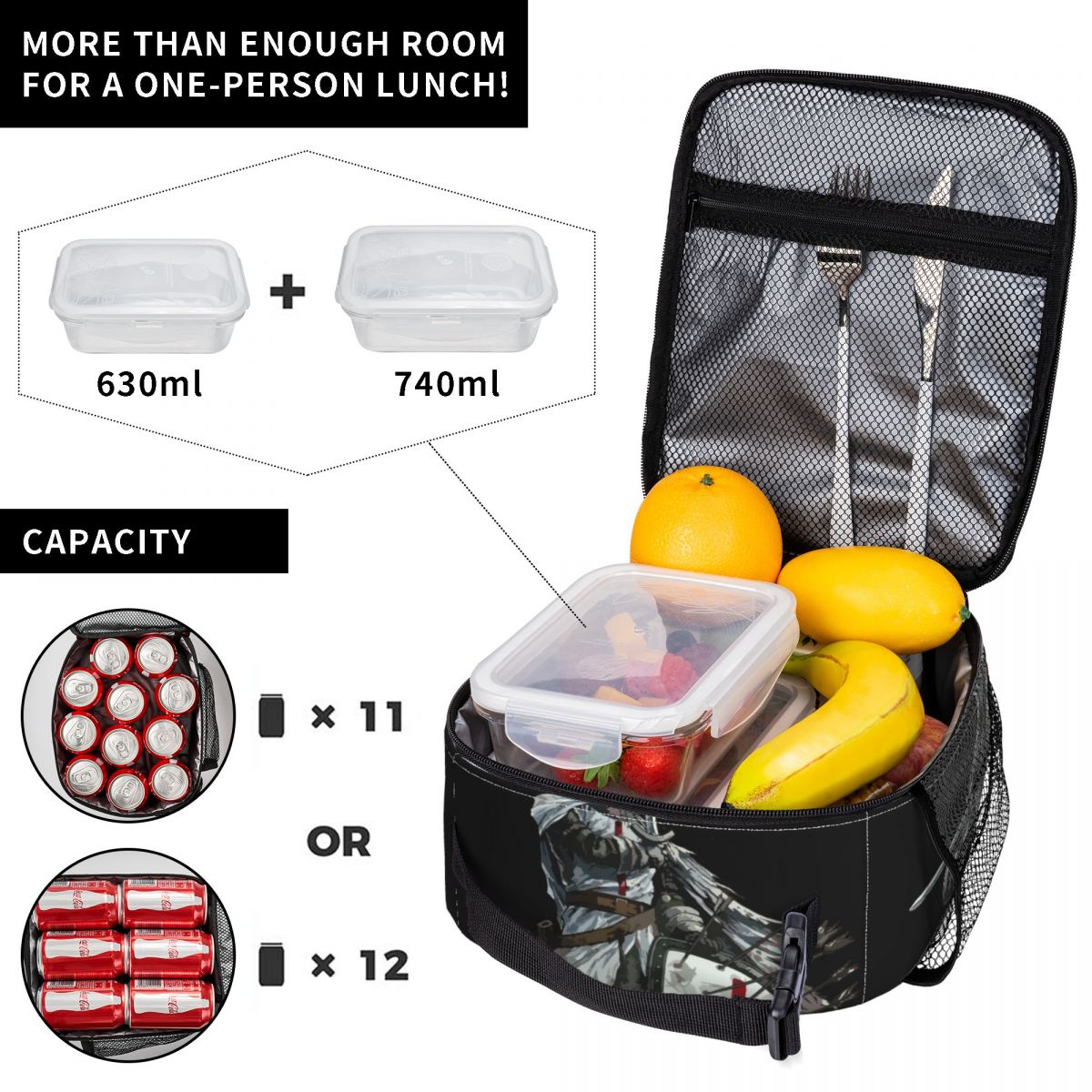 Knights Templar Warrior Insula - đánh giá và giá Food Storage Medieval