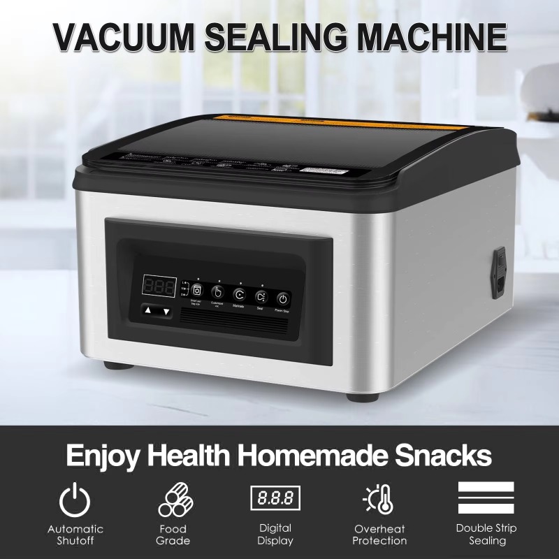 Tabletop Electric Vacuum Seale - đánh giá và giá Food Storage Home