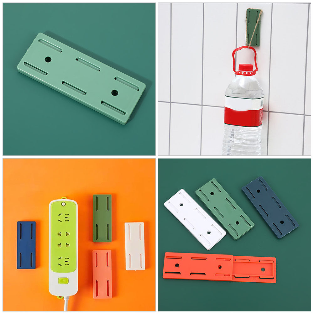 4Pcs Adhesive Socket Holders P - đánh giá và giá Food Storage Home
