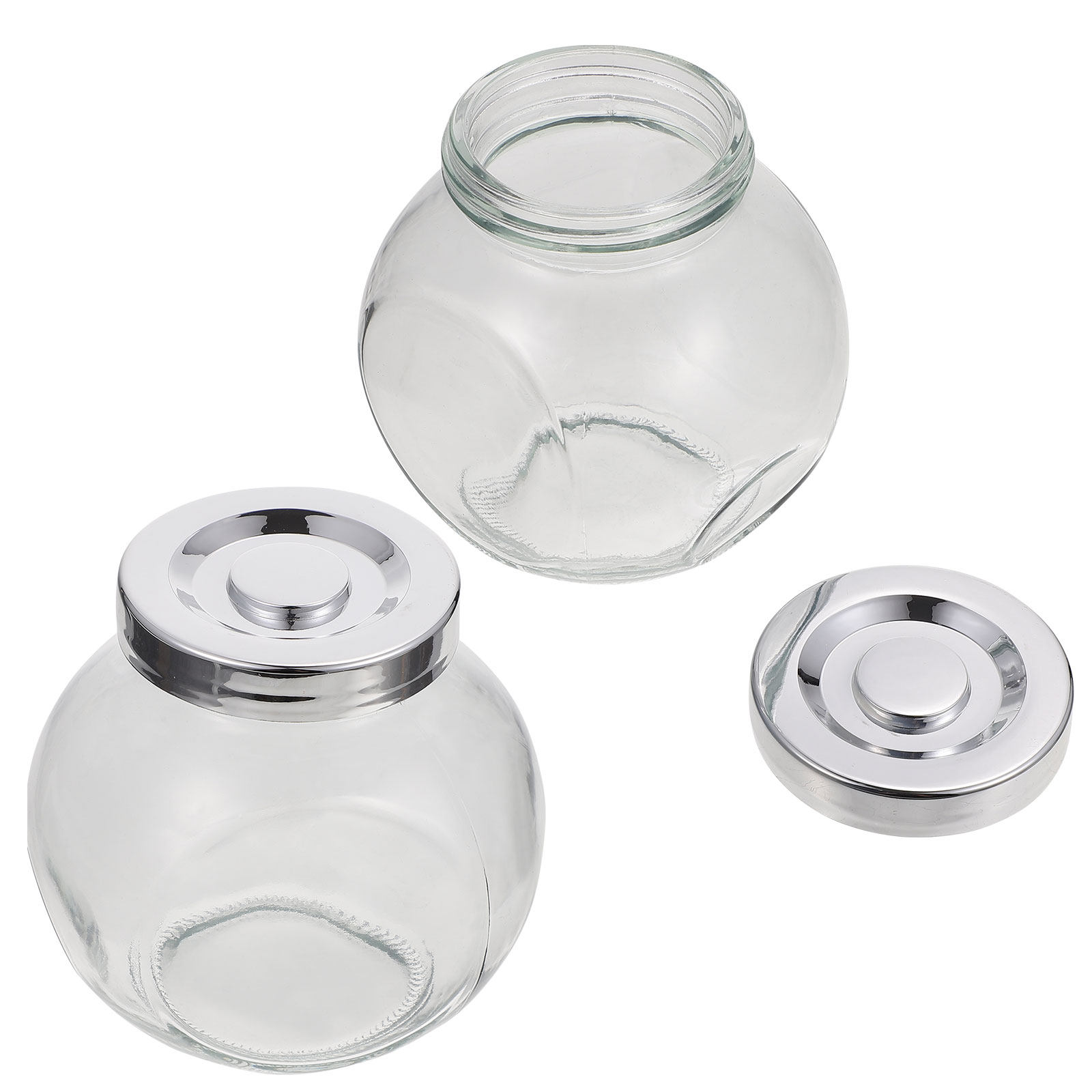 2Pcs Fruit Jam Storage Bottles - đánh giá và giá Food Storage Jars