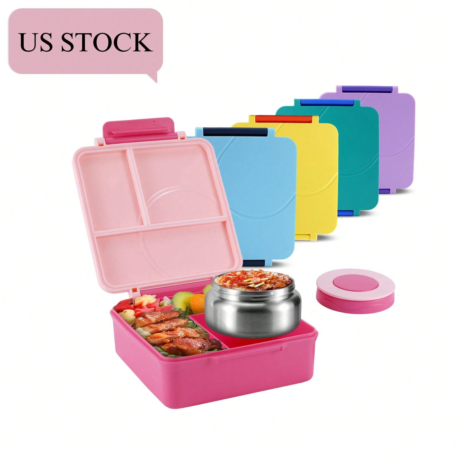 Leak Proof Bento Lunch Box Mod - đánh giá và giá Food Storage Acrylic Containers