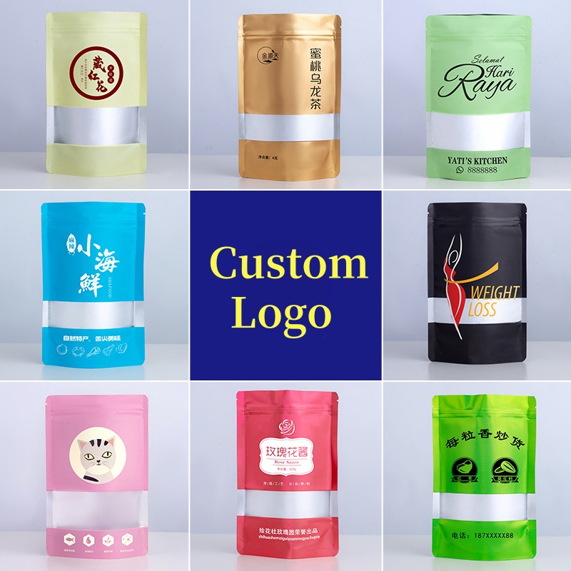 Customized Packaging Bulk Alum - đánh giá và giá Food Storage Ziploc Bags