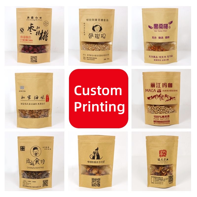 Customized Packaging Bulk Alum - đánh giá và giá Food Storage Ziploc Bags