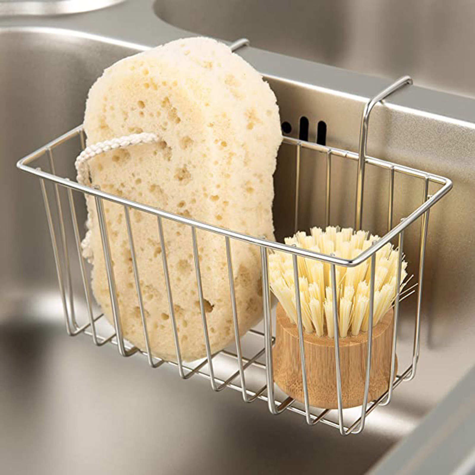 Kitchen Sponge Holder Basket F - đánh giá và giá Food Storage In Restaurant