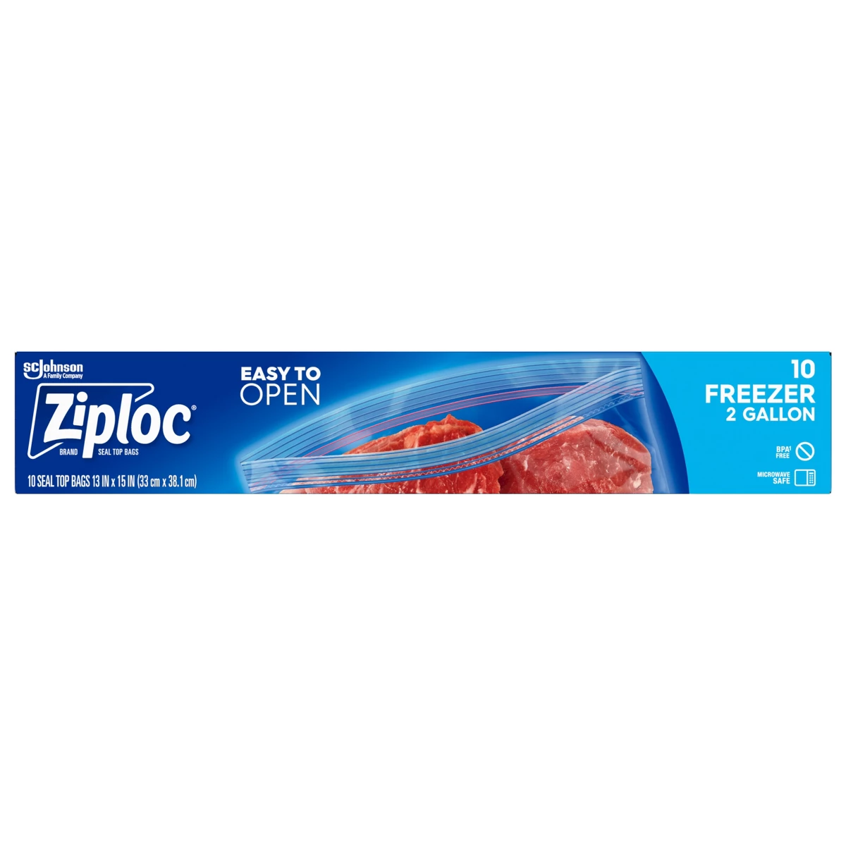 Ziploc Two Gallon Freezer Bags - đánh giá và giá Food Storage Ziploc Bags