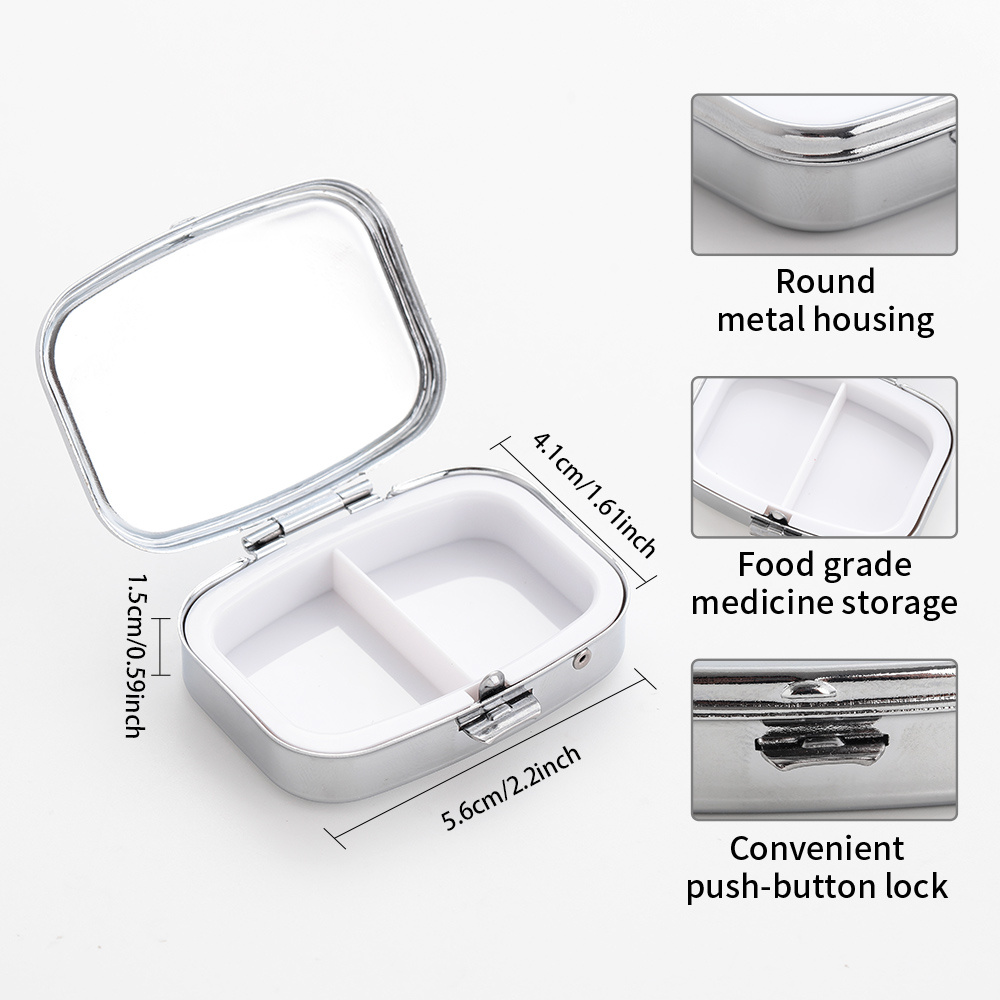 1 Cute Cat-Shaped Metal Pill B - đánh giá và giá Food Storage Food Safety