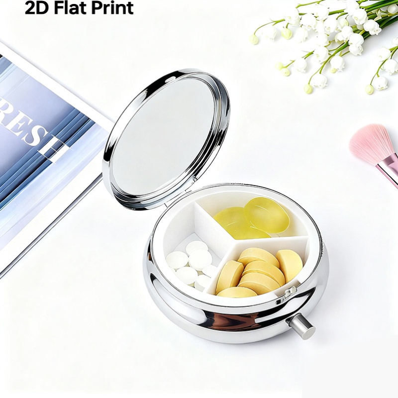 1 Cute Cat-Shaped Metal Pill B - đánh giá và giá Food Storage Food Safety