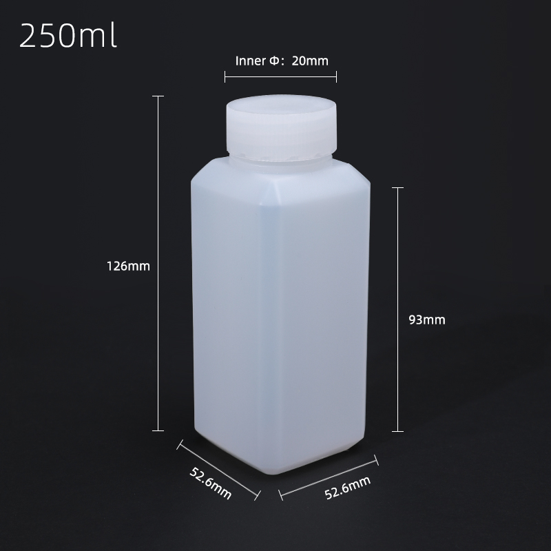 Bộ 10 Hộp 250ML Rỗng HDPE Bình - đánh giá và giá Food Storage Drums