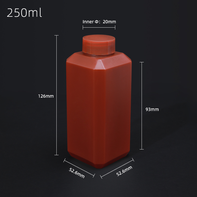 Bộ 10 Hộp 250ML Rỗng HDPE Bình - đánh giá và giá Food Storage Drums