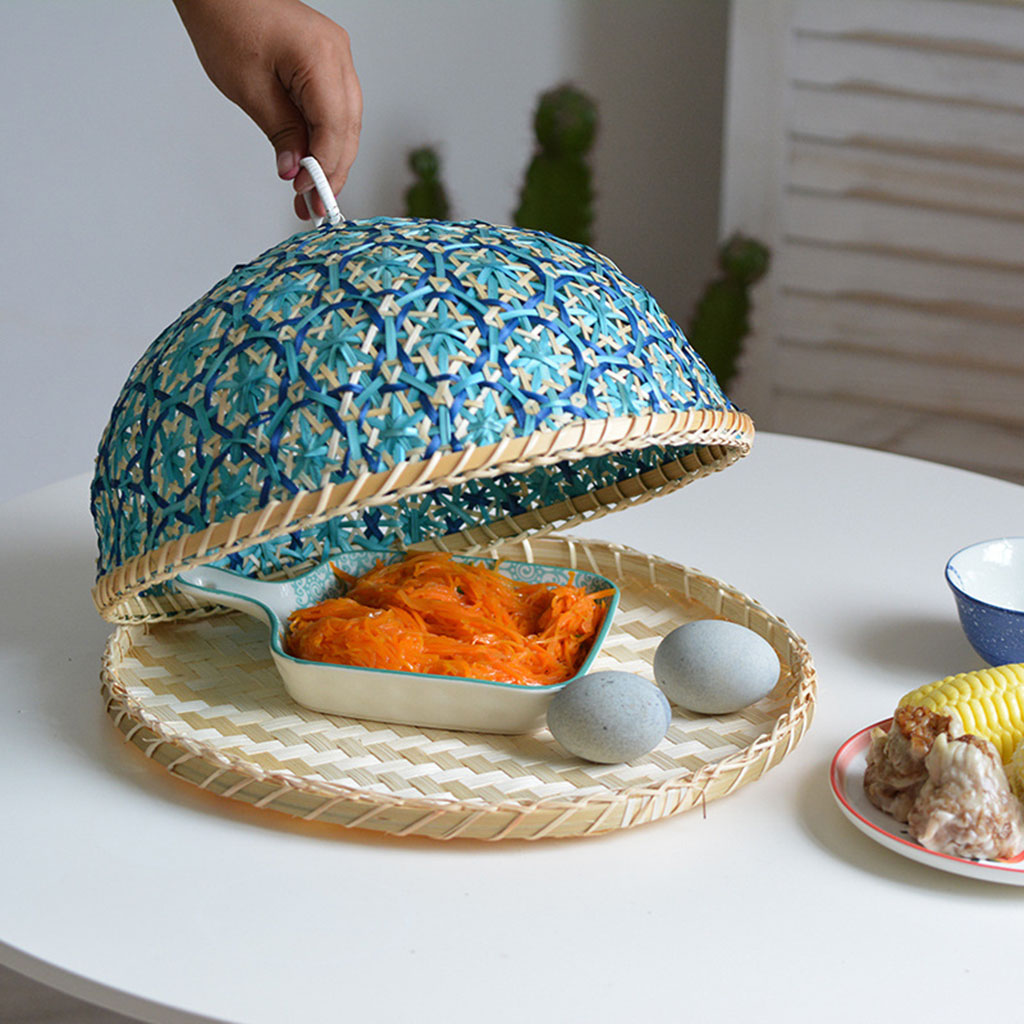 Bamboo Food Cover Food Platter - đánh giá và giá Food Storage In Restaurant