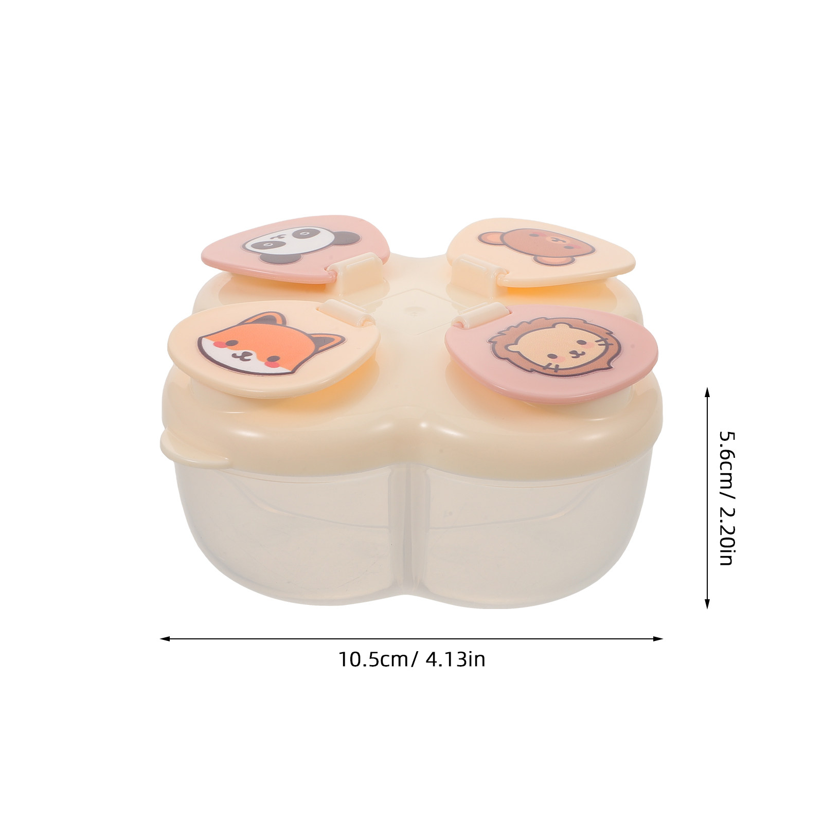 Portable Milk Powder Container - đánh giá và giá Food Storage Dispenser