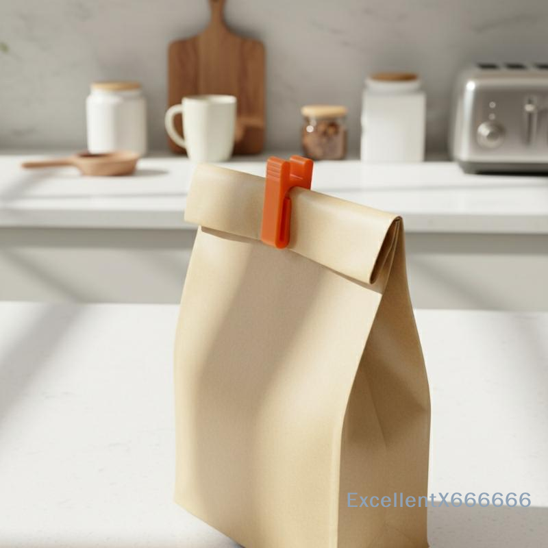 Kitchen Snack Bag Seal Clips A - đánh giá và giá Food Storage Bags Reusable