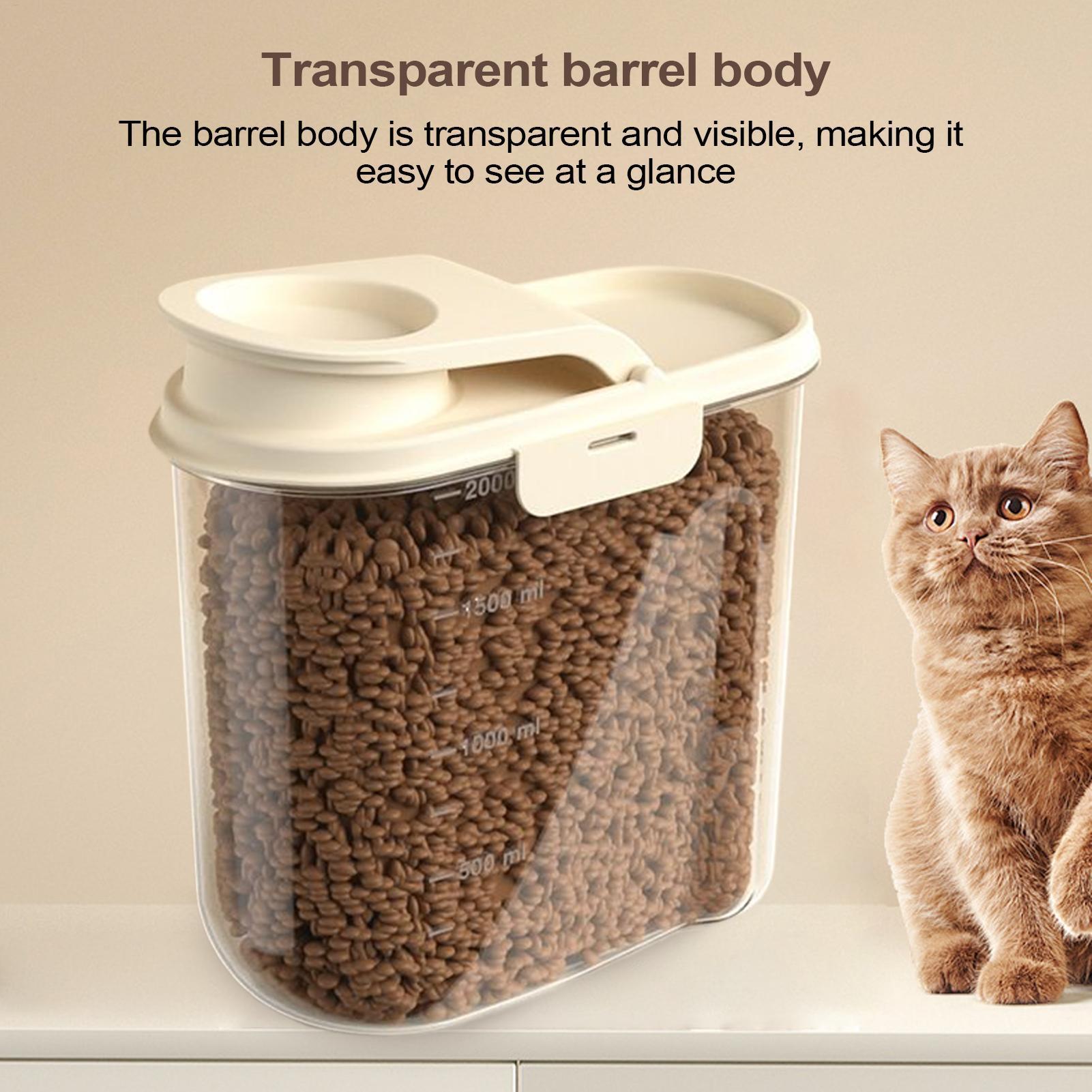 2L Airtight Dog Food Storage C - đánh giá và giá Dog Food Storage Xl