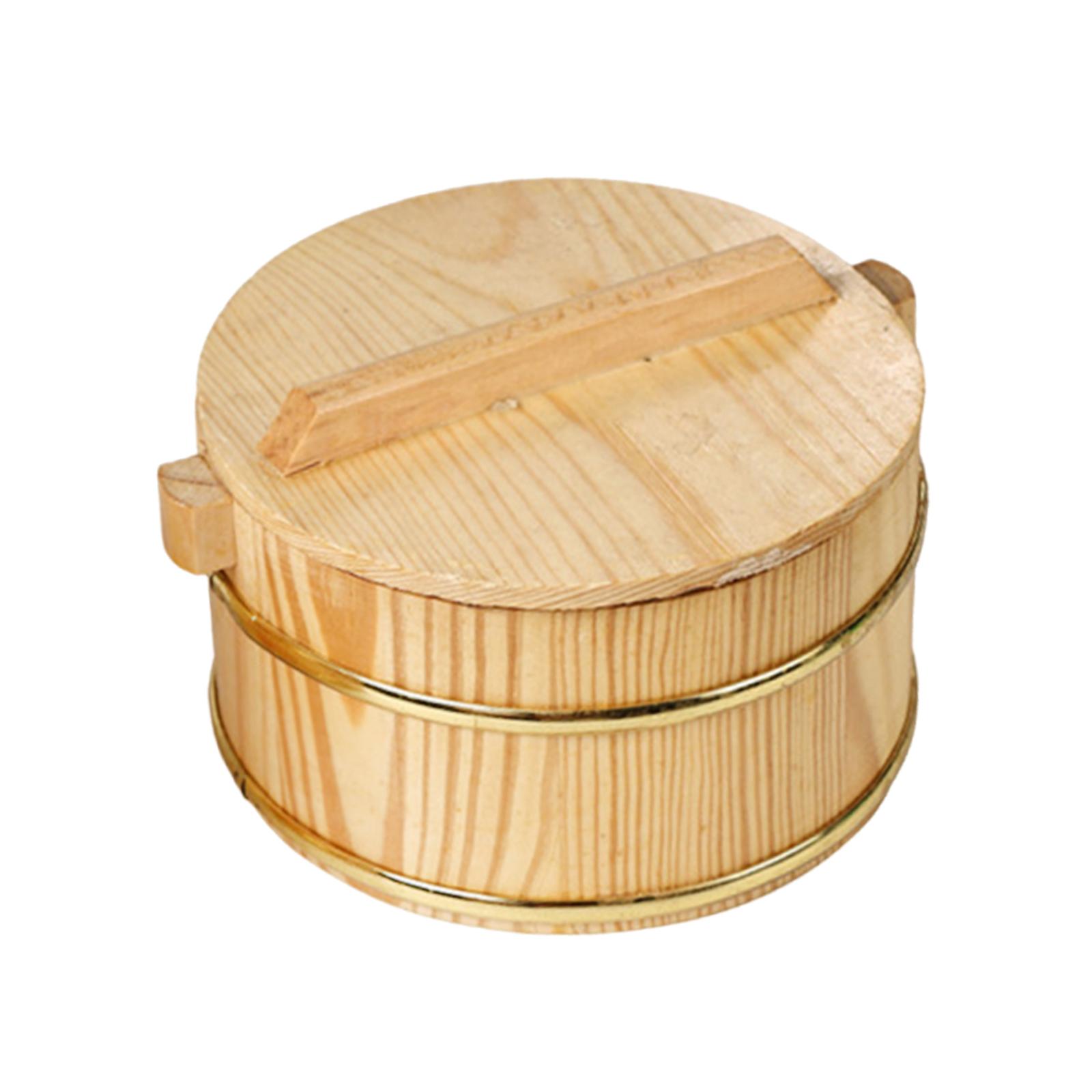 Wooden Steaming Rice Bucket Di - đánh giá và giá Food Storage In Restaurant