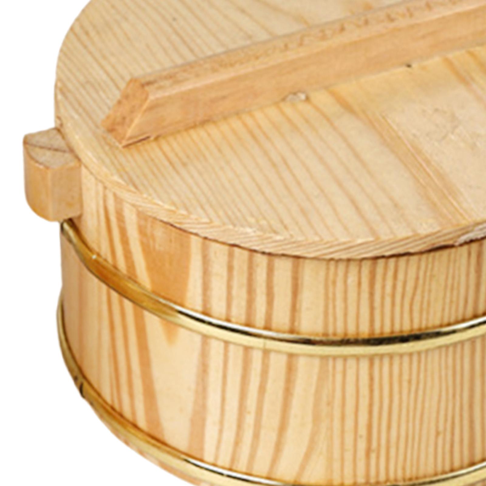 Wooden Steaming Rice Bucket Di - đánh giá và giá Food Storage In Restaurant