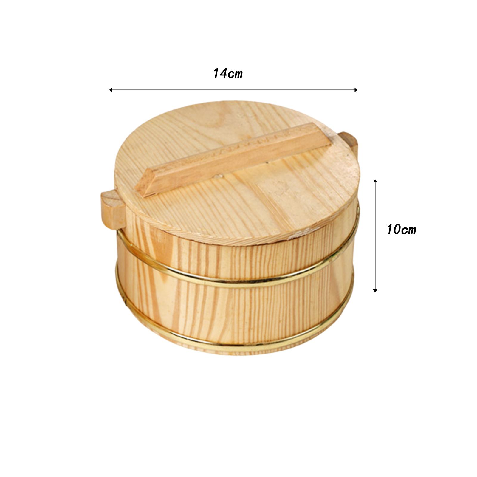 Wooden Steaming Rice Bucket Di - đánh giá và giá Food Storage In Restaurant