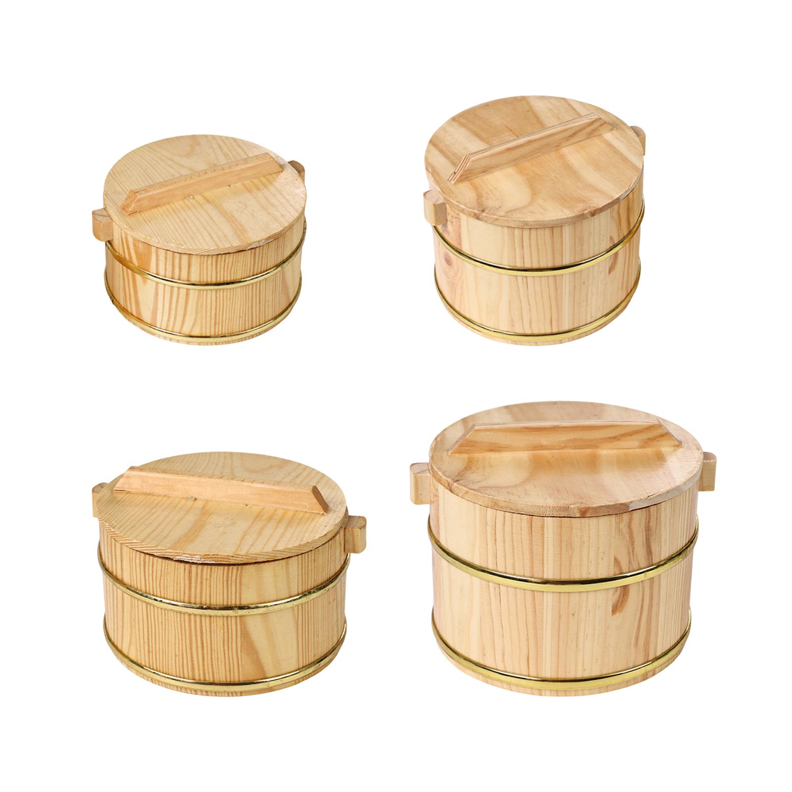 Wooden Steaming Rice Bucket Di - đánh giá và giá Food Storage In Restaurant