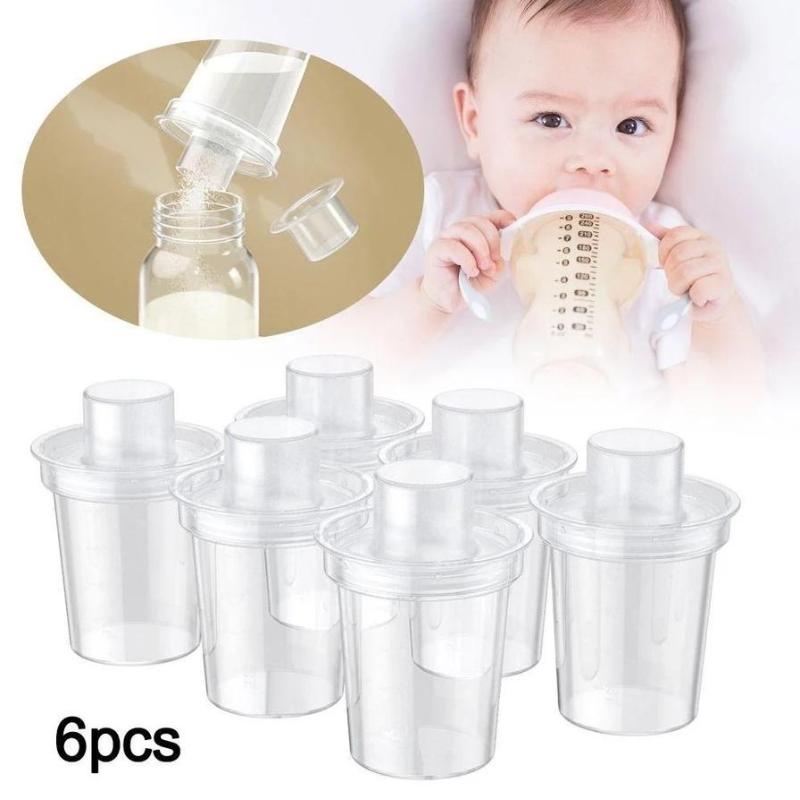 6PPC 80ML Baby Milk Powder Dis - đánh giá và giá Food Storage Dispenser