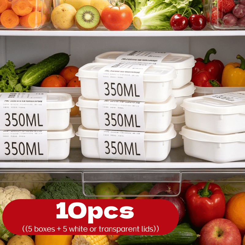 10Pcs Reusable Stackable Food  - đánh giá và giá Food Storage Unit
