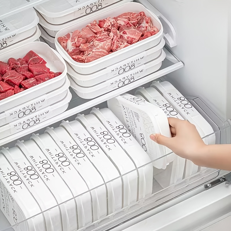 10Pcs Reusable Stackable Food  - đánh giá và giá Food Storage Unit